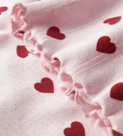 Name It Bukser - Hulmønster - NmfRusla - Mauve Morn m. Print