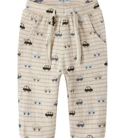 Name It Bukser - NbmRonald - Rib - Peyote Melange