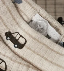 Name It Bukser - NbmRonald - Rib - Peyote Melange