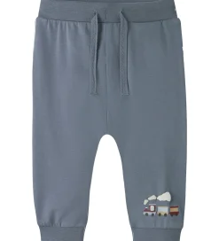 Name It Bukser - NbmVobbi - Flint Stone/Train