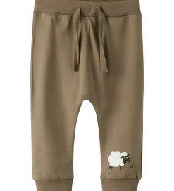 Name It Bukser - NbmVobbi - Walnut/Sheep