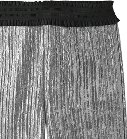 Name It Bukser - NkfReneing - Silver