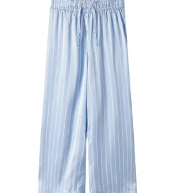 Name It Bukser - Satin - NkfRuth - Kentucky Blue