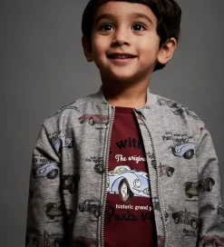 Name It Cardigan - NmmReiner - Grey Melange