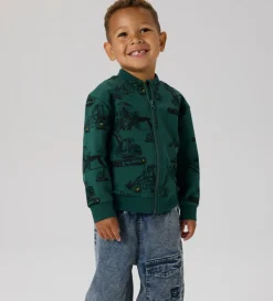 Name It Cardigan - NmmStorm - Bistro Green