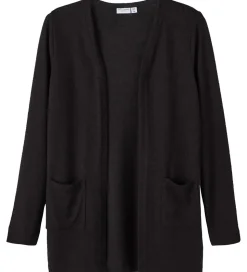 Name It Cardigan - Noos - Strik - NkfVicti - Sort