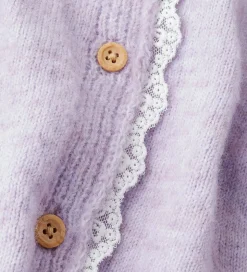 Name It Cardigan - Strik - NbfRikimmi - Keepsake Lilac