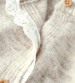 Name It Cardigan - Strik - NbfRikimmi - Peyote Melange