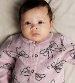 Name It Cardigan - Strik - NbfRebowie - Keepsake Lilac