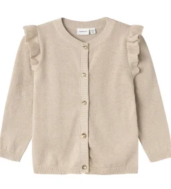 Name It Cardigan - Strik - Noos - NmfAbinne - Peyote/Tone In Ton