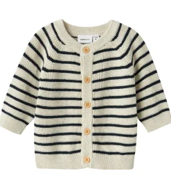 Name It Cardigan - Strik - NbmMast - Peyote Melange m. Striber