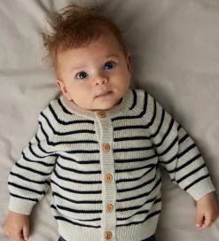 Name It Cardigan - Strik - NbmMast - Peyote Melange m. Striber