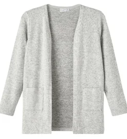 Name It Cardigan - Strik - Noos - NkfVicti - Grey Melange