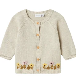 Name It Cardigan - Strik - NbfKamma - Peyote Melange