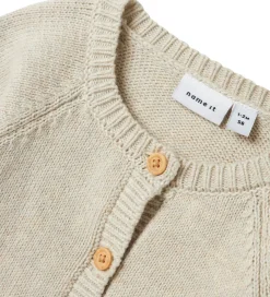 Name It Cardigan - Strik - NbfKamma - Peyote Melange
