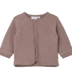 Name It Cardigan - Uld - NbFWmino - Antler