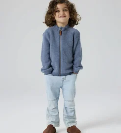 Name It Cardigan - Uld - NmmWmino - Folkstone Gray