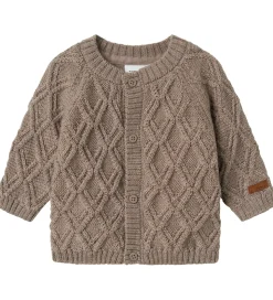 Name It Cardigan - Uld - Strik - NbnWruni - Satellite