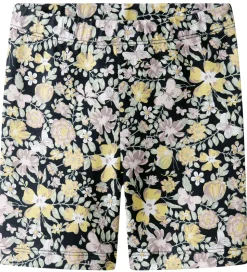 Name It Cykelshorts - NmfVayo - Navy Blazer m. Blomster