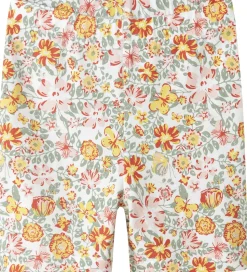 Name It Cykelshorts - NmfVayo - Bright White m. Blomster