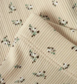 Name It Cykelshorts - Rib - NmfHoise - Sun Kiss m. Blomster