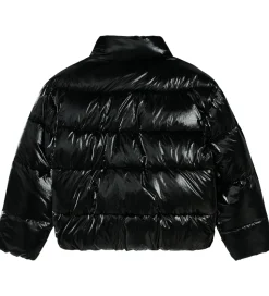 Name It Dynejakke - NkfManon - Sort