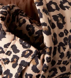 Name It Dynejakke - NkfMimosa - Toasted Coconut