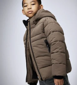 Name It Dynejakke - NkmMelvin - Morel