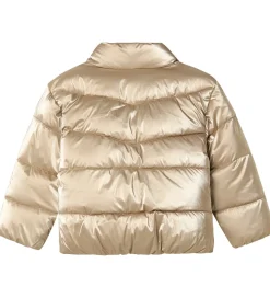 Name It Dynejakke - NmfManon - Frosted Almond