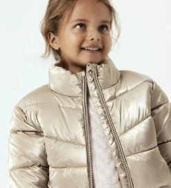 Name It Dynejakke - NmfManon - Frosted Almond