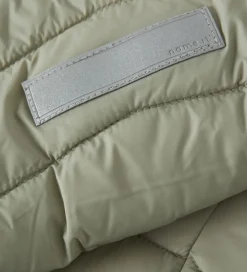 Name It Dynejakke - NmfMarble - Seagrass