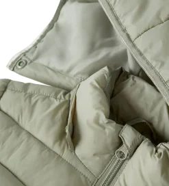 Name It Dynejakke - NmfMarble - Seagrass