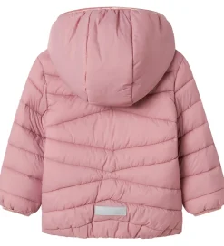 Name It Dynejakke - NmfMarble - Lilas