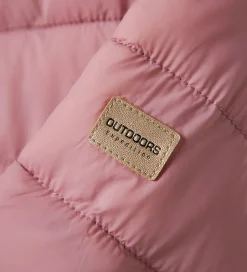 Name It Dynejakke - NmfMarble - Lilas