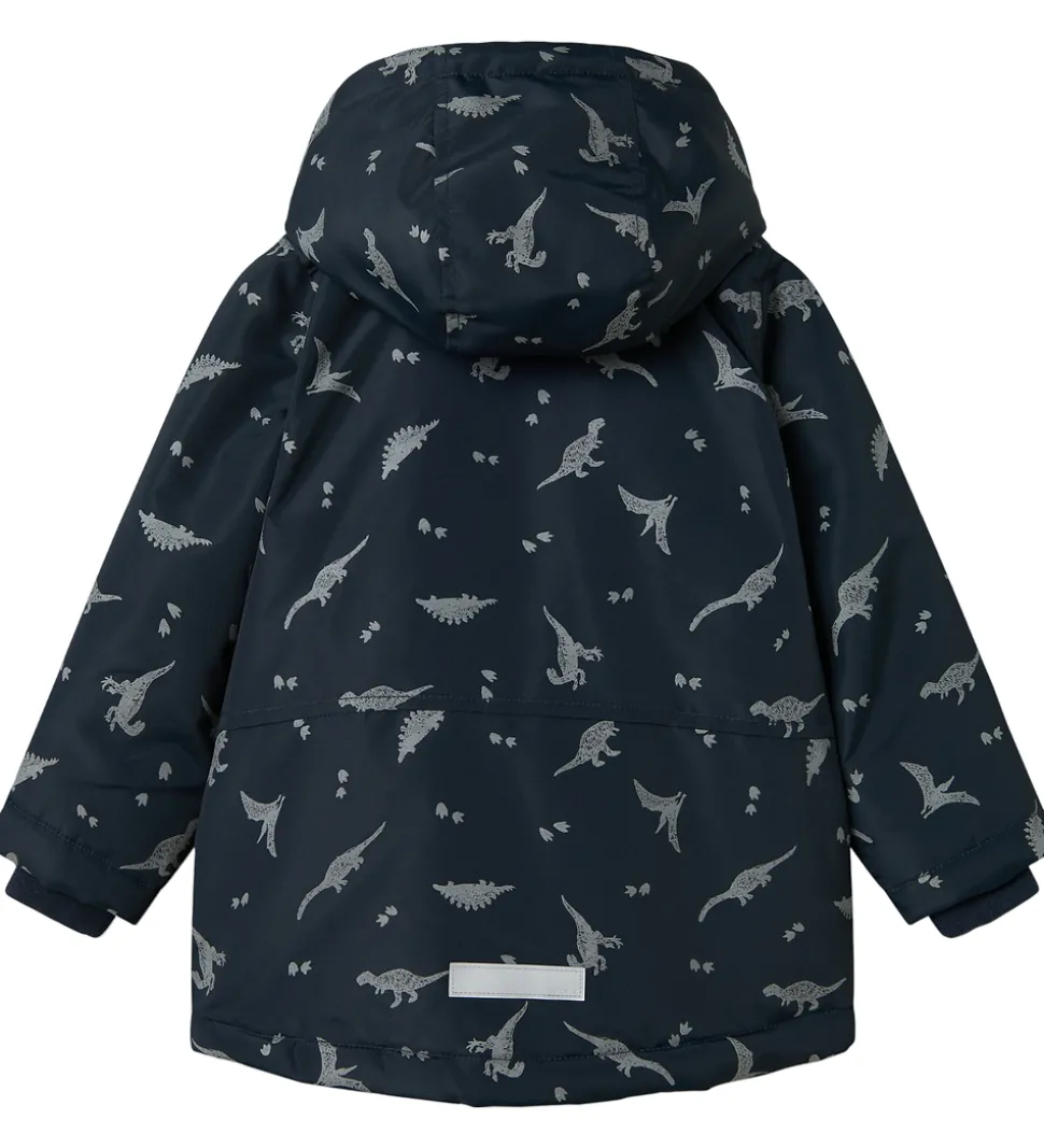 Name It Dynejakke - Noos - NmmMax - Dark Sapphire/Ref Dino