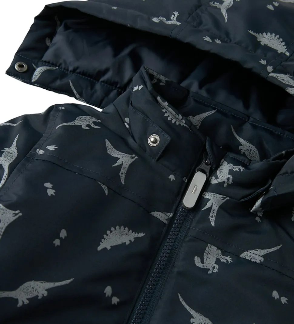 Name It Dynejakke - Noos - NmmMax - Dark Sapphire/Ref Dino