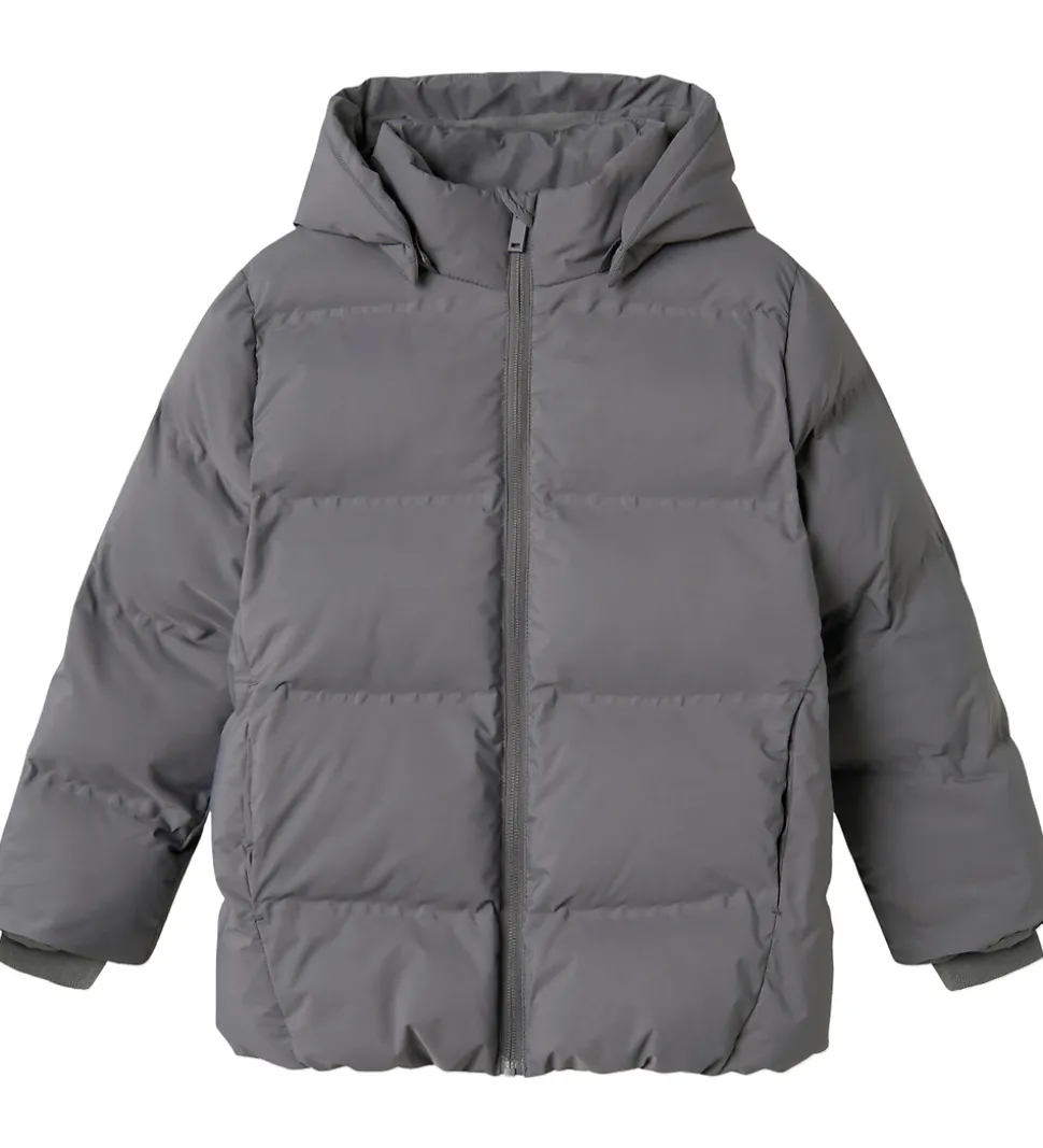 Name It Dynejakke - Noos - NknMusk - Quiet Shade