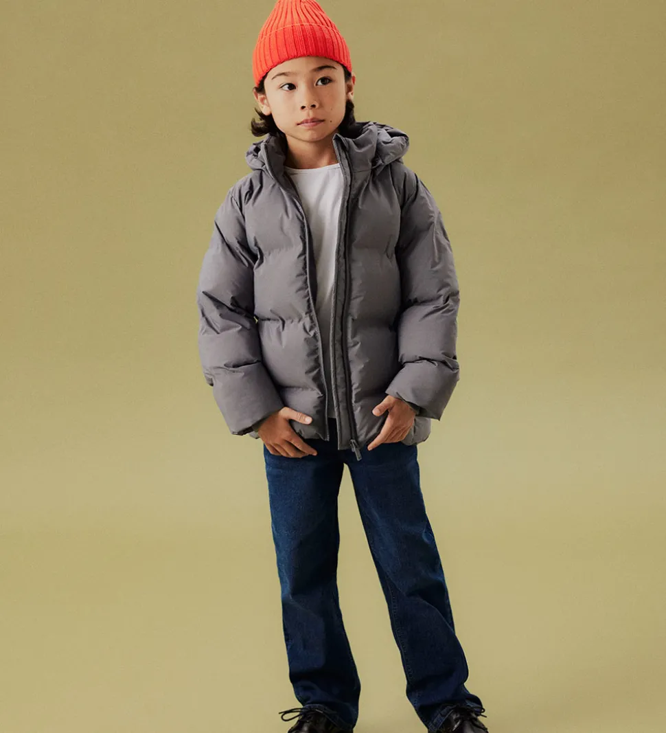 Name It Dynejakke - Noos - NknMusk - Quiet Shade