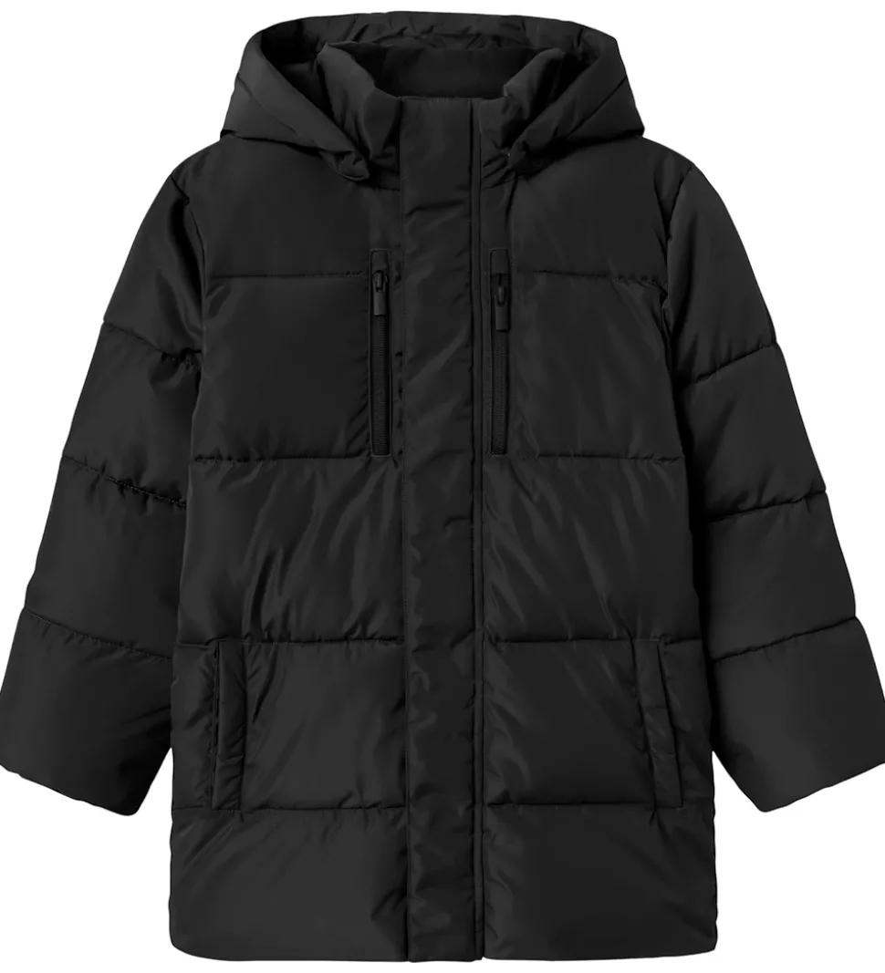 Name It Dynjakke - NkmMedow03 - Noos - Sort