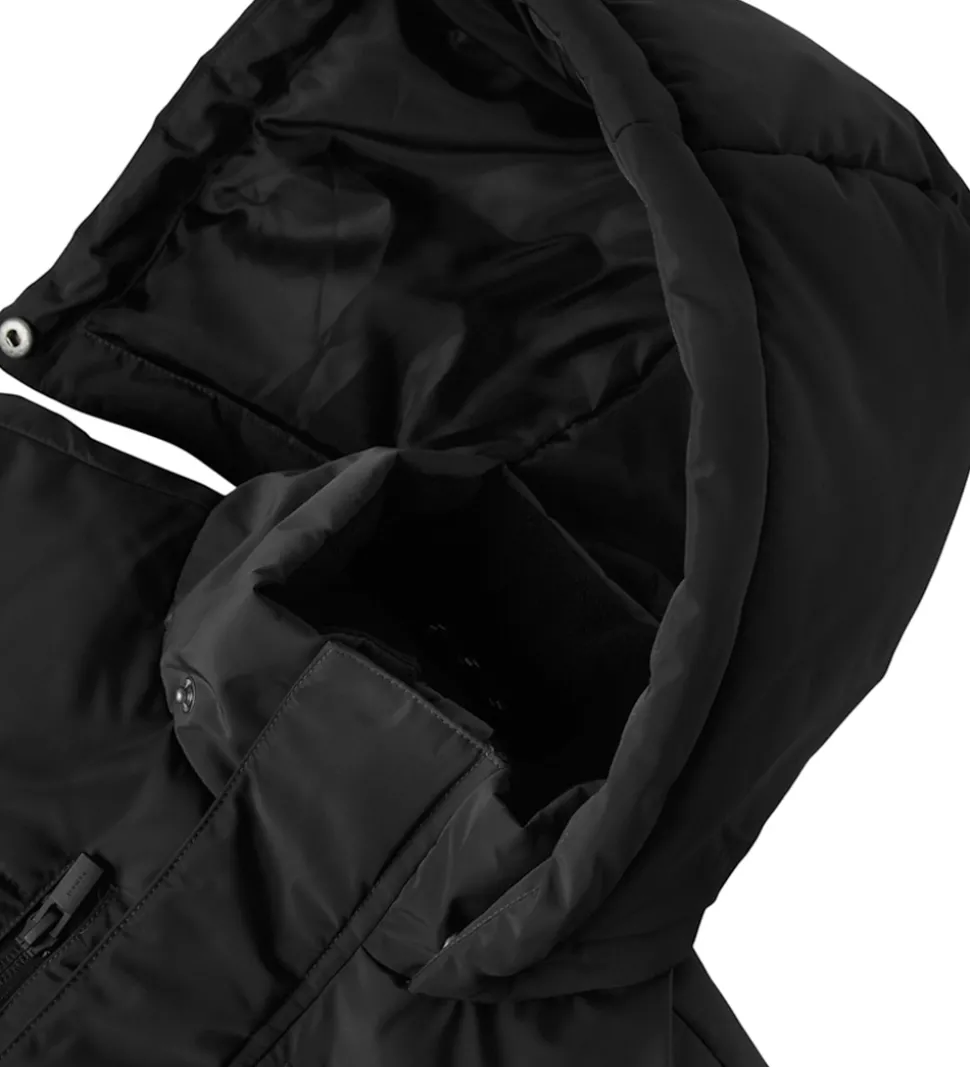 Name It Dynjakke - NkmMedow03 - Noos - Sort