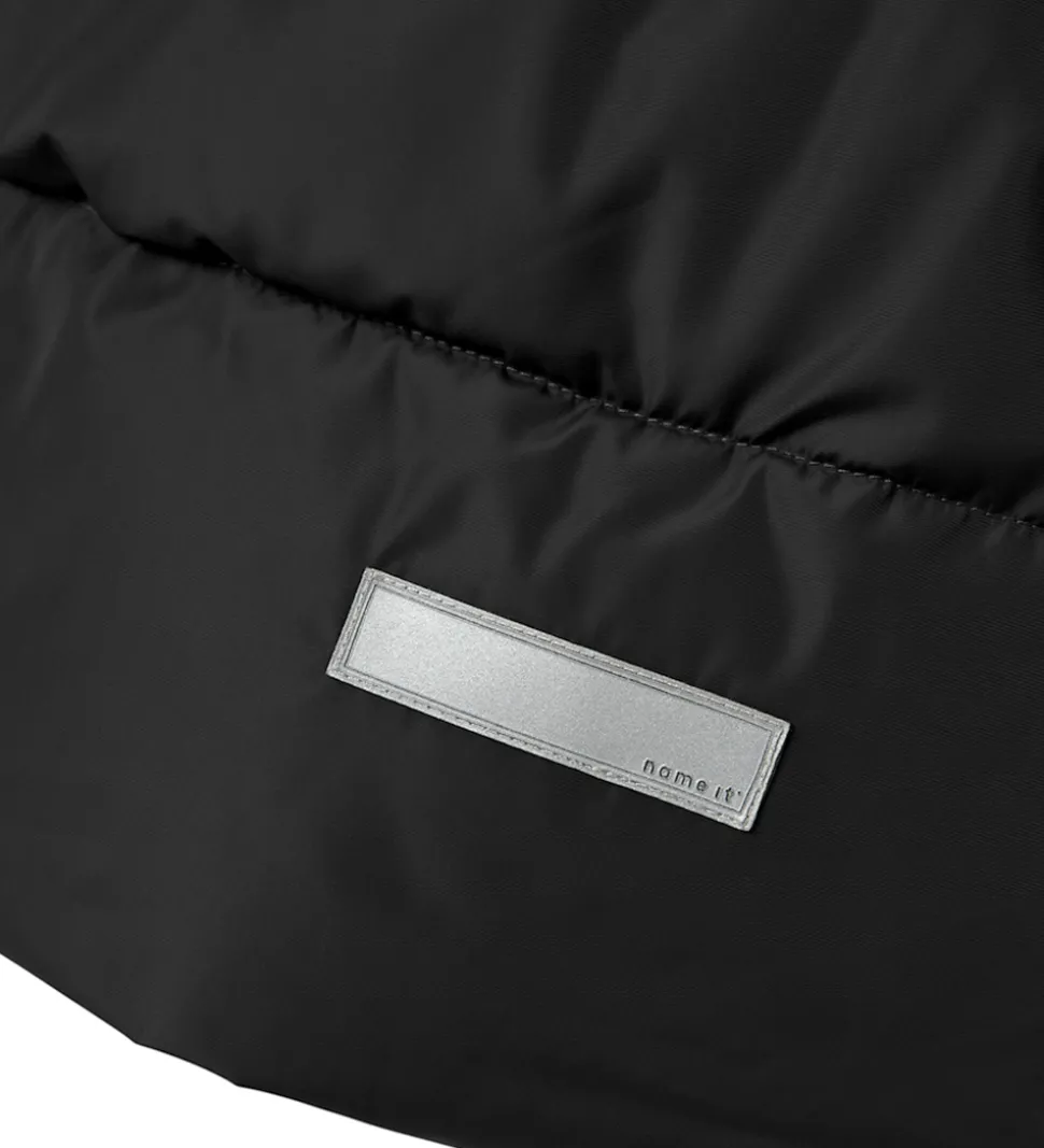 Name It Dynjakke - NkmMedow03 - Noos - Sort