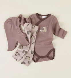 Name It Elefanthue - 1 lags - Uld - NbfWillit - Antler m. Ører