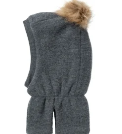 Name It Elefanthue - 2-lags - Uld - Fleece - NmmWmino - Ombre Bl