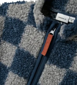 Name It Fleccejakke - Teddy - NmmOrlando - Insignia Blue