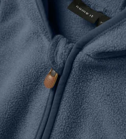 Name It Fleecedragt - NbnMeeko - Vintage Indigo m. Ører