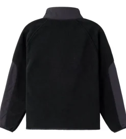 Name It Fleecejakke - Noos - NknMyles - Sort