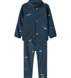 Name It Fleecesæt - NmnSpektra - Spellbound m. Dinoer