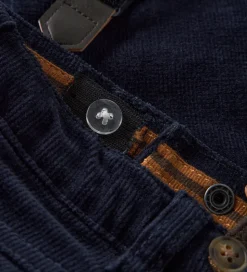 Name It Fløjlsbukser - NmmRyan - Slim - Navy Blazer