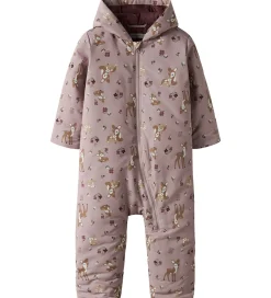 Name It Flyverdragt - NbfMaxi - Violet Ice/BAMBI