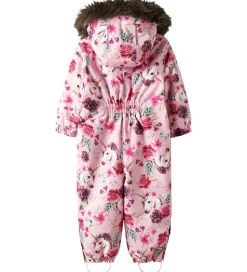 Name It Flyverdragt - NmfSnow10 - Noos - Parfait Pink/FLORAL UNI